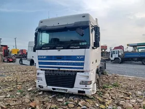 Daf Xf 95 10 Tyres 2003 White