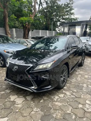 Lexus RX 2016 Black