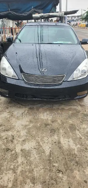 Lexus ES 2005 Black