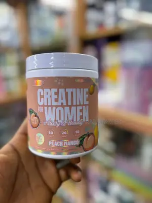 Creatine Woman