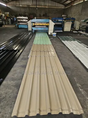 Aluminium Roofing Sheet Ovanbeak Material Zero Alloyed