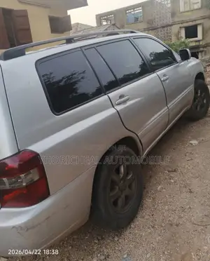 Toyota Highlander V6 2006 Silver