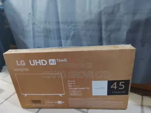 Lg 45"Smart Tv