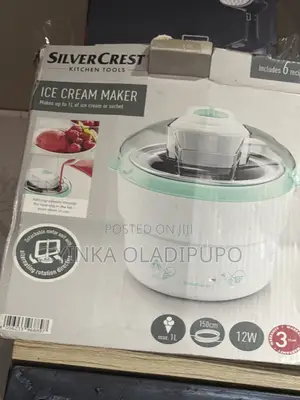Silvercrest Ice Cream Maker