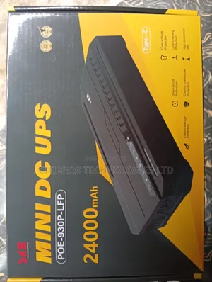 24000mah Ske Mini Dc Ups - Poe930p