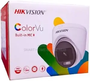  Colorvu Smart Hybrid Light Indoor Fixed Turret Camera