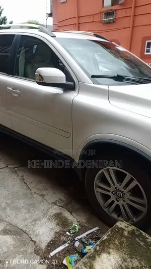 Volvo XC90 2012 White