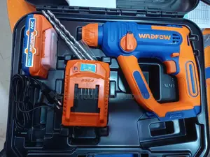 Wadfow Cordless Rotary Hammer Drill Kit
