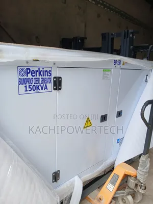150kva Diesel Soundproof Generator