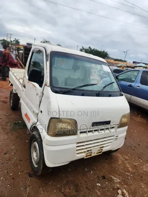 Clean Used 2010 Suzuki Mini-Truck Sound Engine and Gear.