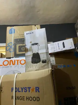 Maxi Mj-Bl6013w 600w Electric Blender for Fast Food Preparation