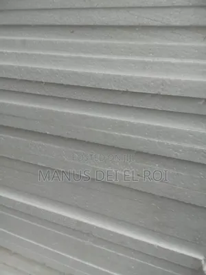 White Rigid Polystyrene Sheet