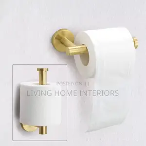Matt Gold Tissue Paper Holder
