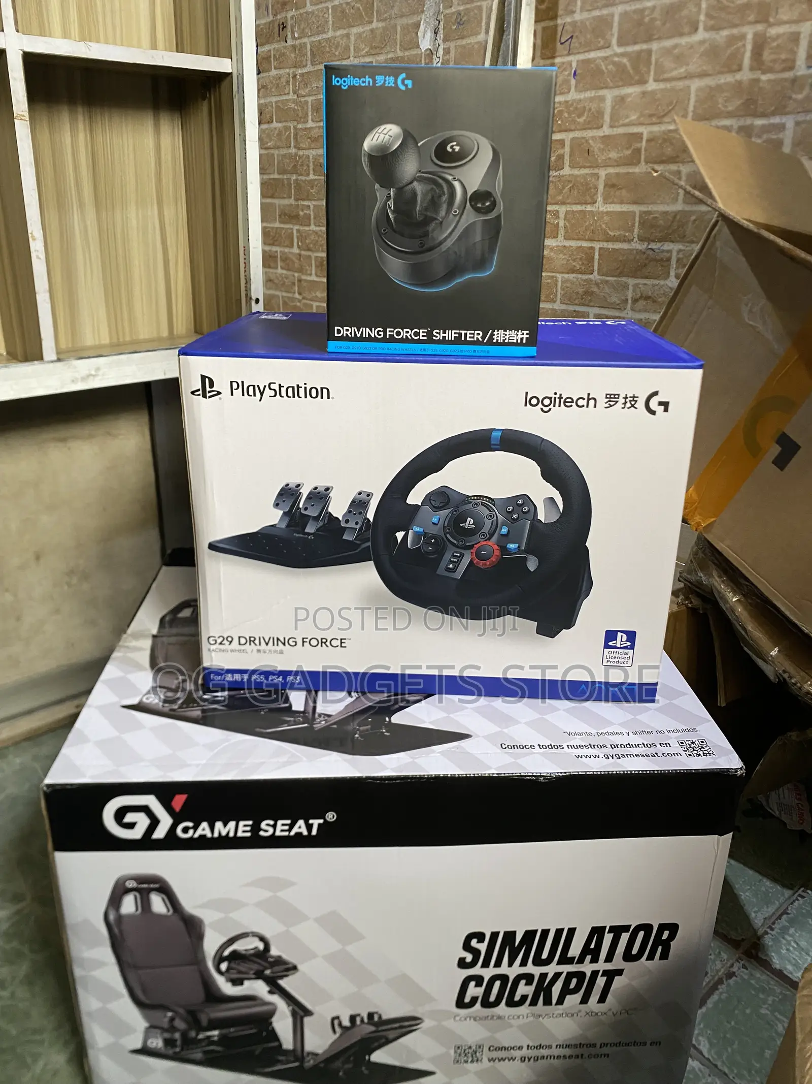 Racing Simulator Bundle