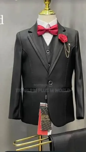 Classic Suit for Graduation