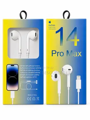14 Pro Max Lightning Earpods