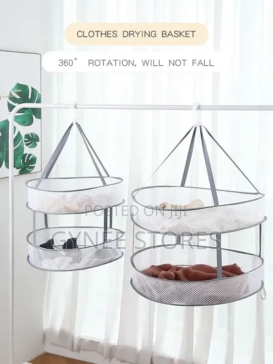 2 Tier Foldable Drying Net