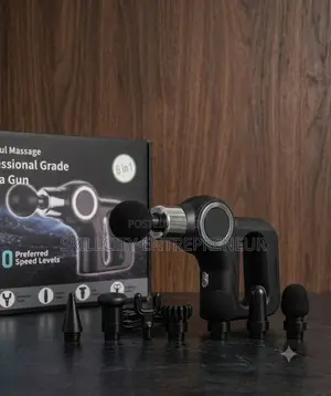 Handheld Deep Tissue Massage Gun