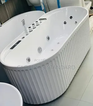 Acrylic Jacuzzi Round Shape