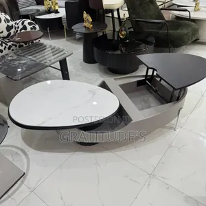 Luxury Marble Top Coffee Table