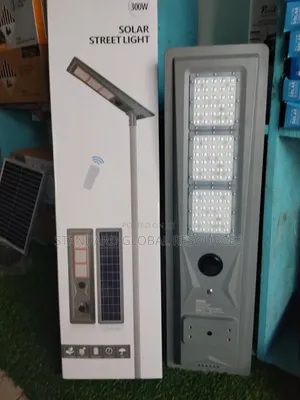 Solar Industrial Street Light With Remote Control