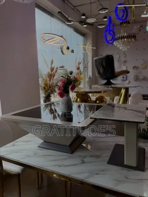 Classic 2in1 Marble Top Center Table