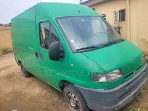 Fiat Ducato 2005 Green
