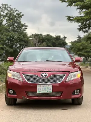 Toyota Camry XLE V6 4dr Sedan (3.5L 6cyl 6AM) 2008 Red
