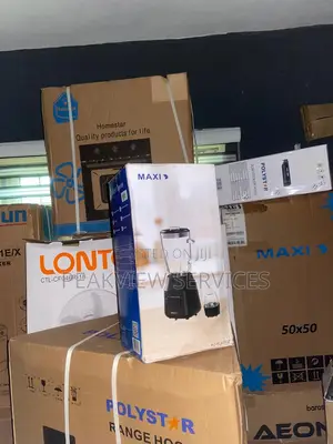 Maxi Mj-Bl6013w Electric Blender With Reliable Motor Performance