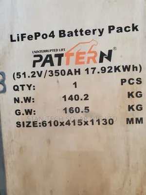 Pattern 17.5kwh Lithium Battery