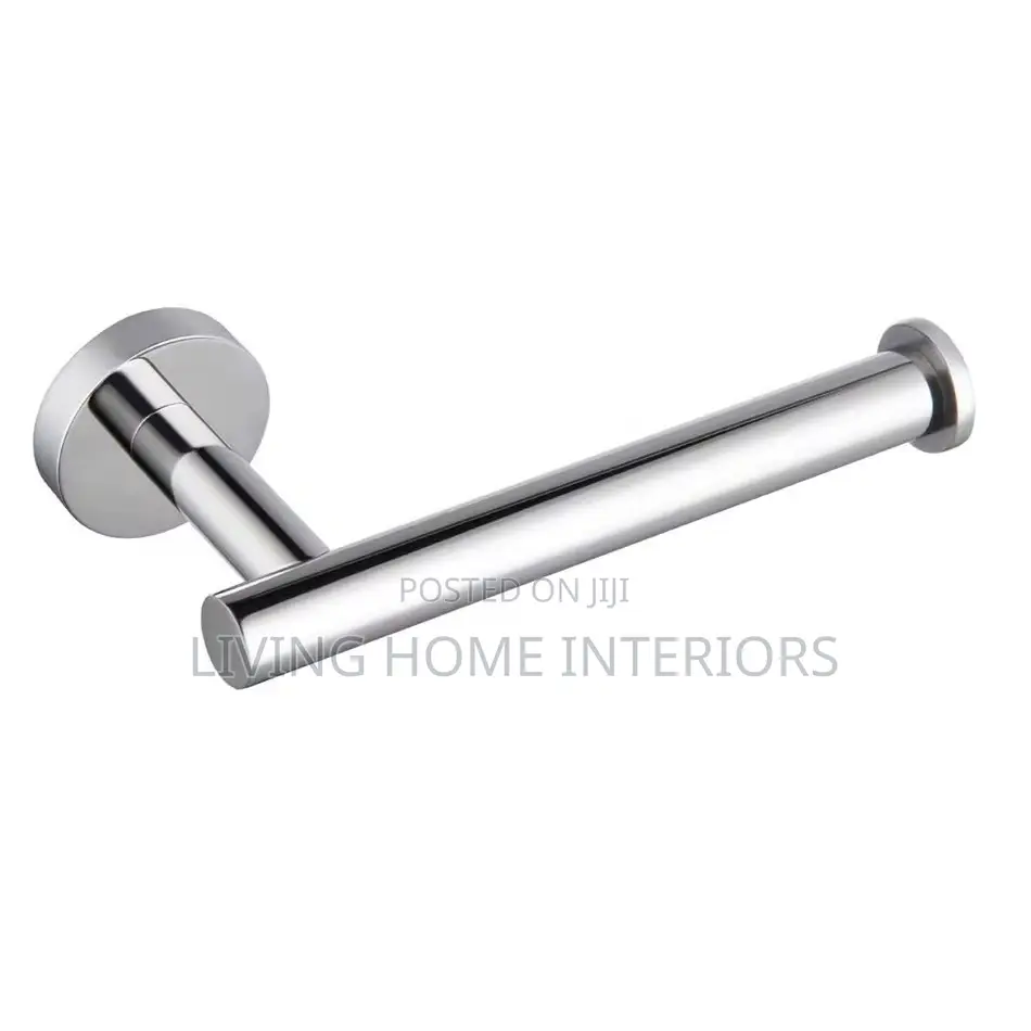 Aluminum Toilet Roll Holder