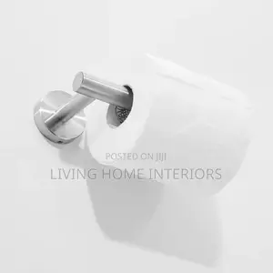 Aluminum Toilet Roll Holder