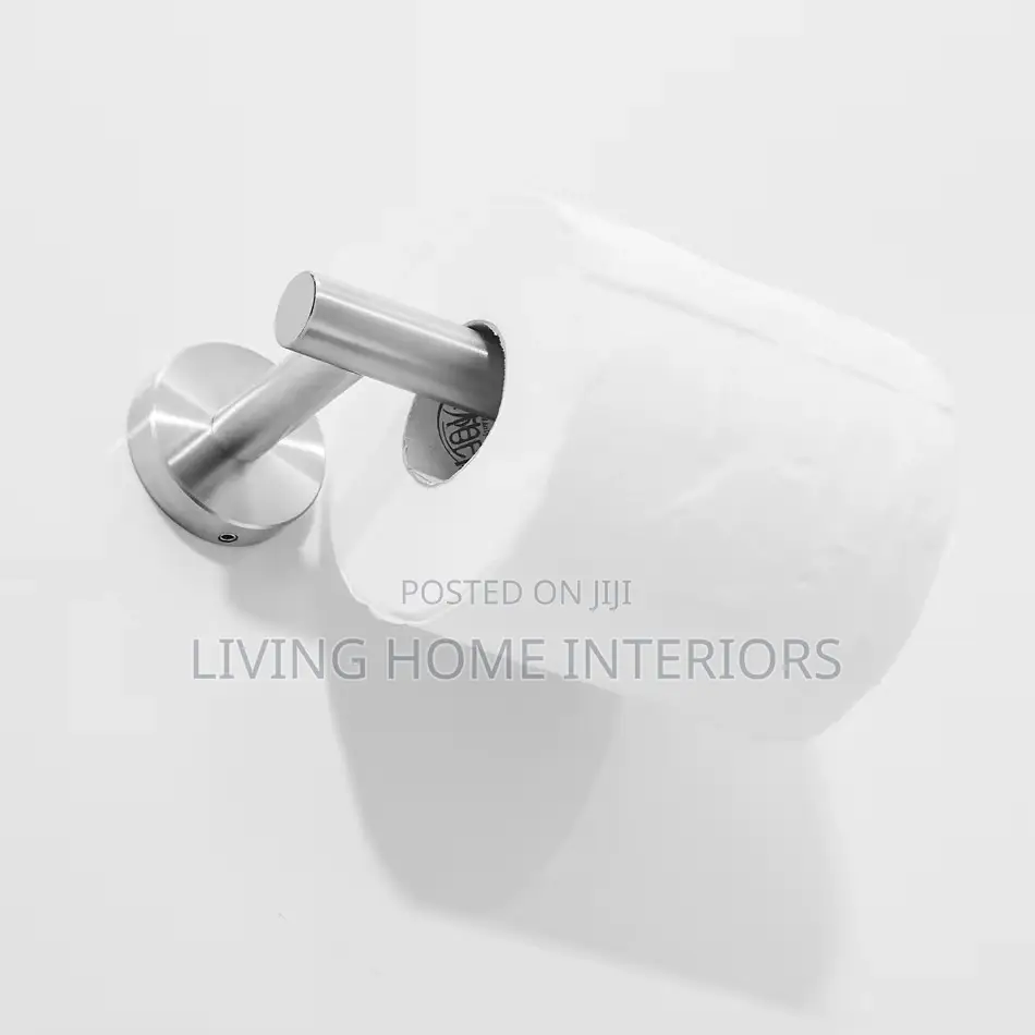 Aluminum Toilet Roll Holder