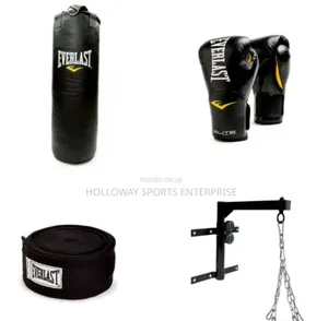 Punching Bag With Accessories