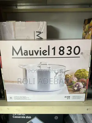 Mauviel 1830 Casserole Dish Features a 24cm Diameter