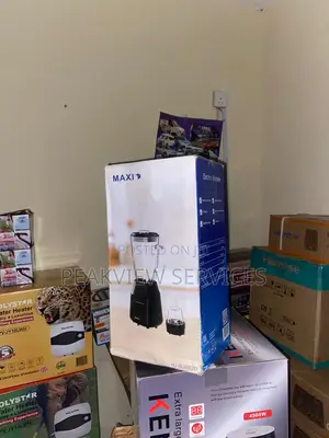 Maxi Mj-Bl6013w Electric Blender 600w 1.5l Capacity Blender Machine