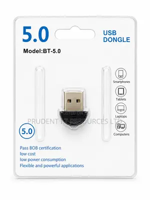 Bluetooth 5.0 Usb Dongle (Bt-5.0)