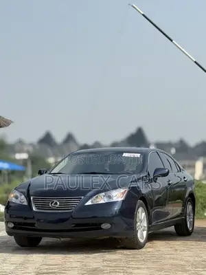 Lexus ES 350 2008 Blue