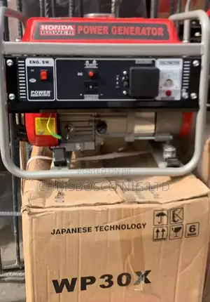 Brand New 1.8kva Honda Generator