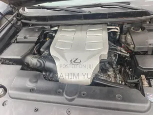 Lexus GX 2015 Black