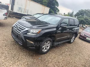 Lexus GX 2015 Black