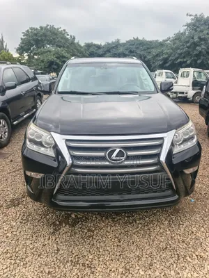 Lexus GX 2015 Black