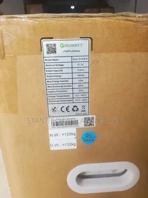 Growatt 16kwh 51.2v Lithium Battery