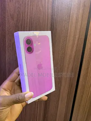 New Apple iPhone 16 Plus 256 GB Pink