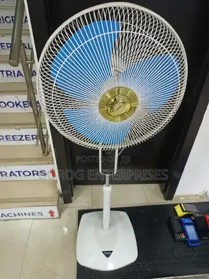 Panasonic Standing Fan With Timer - F-407x