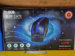 Bluegate Ups 653va