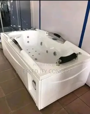 High Quality Single Jacuzzi, With Led Lighting