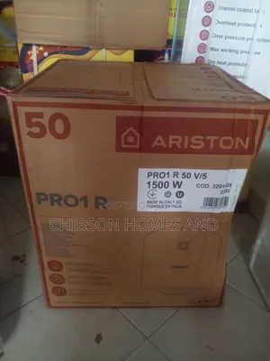 Ariston Pro1 R 50l Electric Water Heater (1500w)