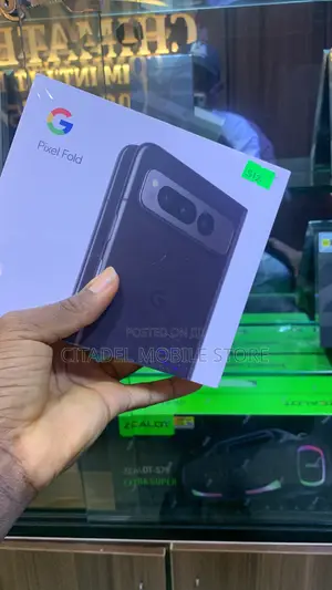New Google Pixel Fold 256 GB Black