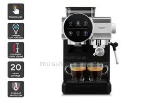 Kogantm Espresso Touch Coffee Machine With Grinder.